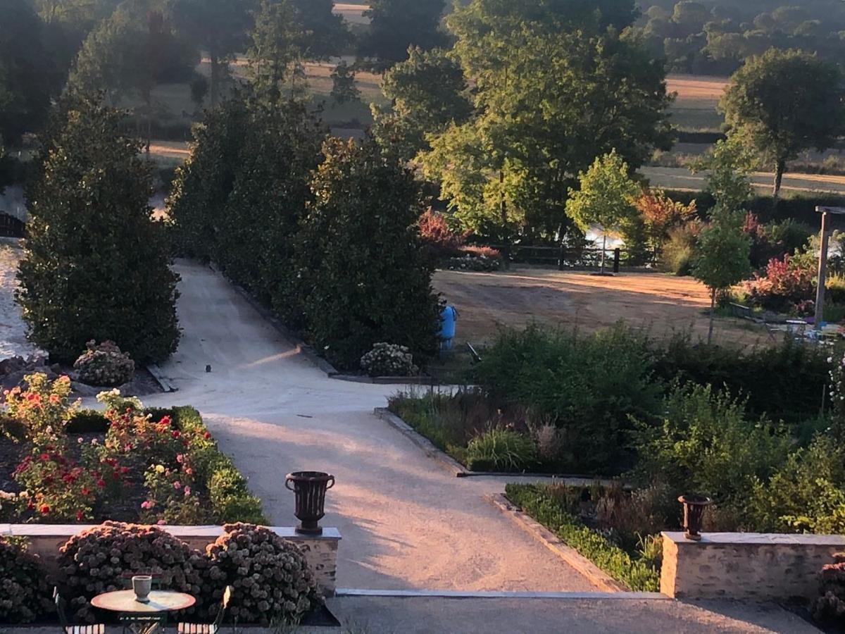 La Francoisiere Bed and Breakfast Loigné-sur-Mayenne Eksteriør billede
