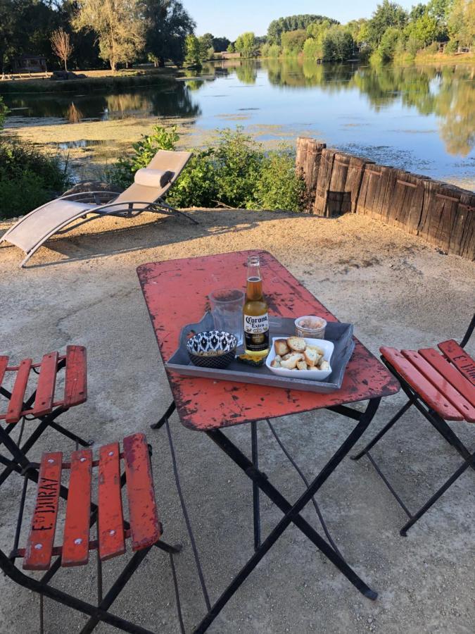 La Francoisiere Bed and Breakfast Loigné-sur-Mayenne Eksteriør billede