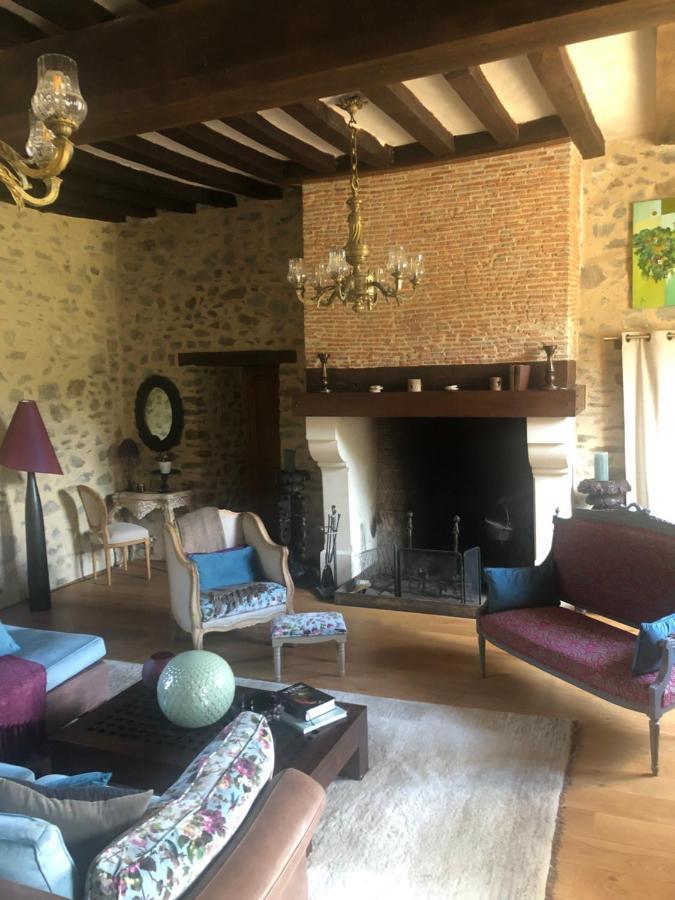 La Francoisiere Bed and Breakfast Loigné-sur-Mayenne Eksteriør billede