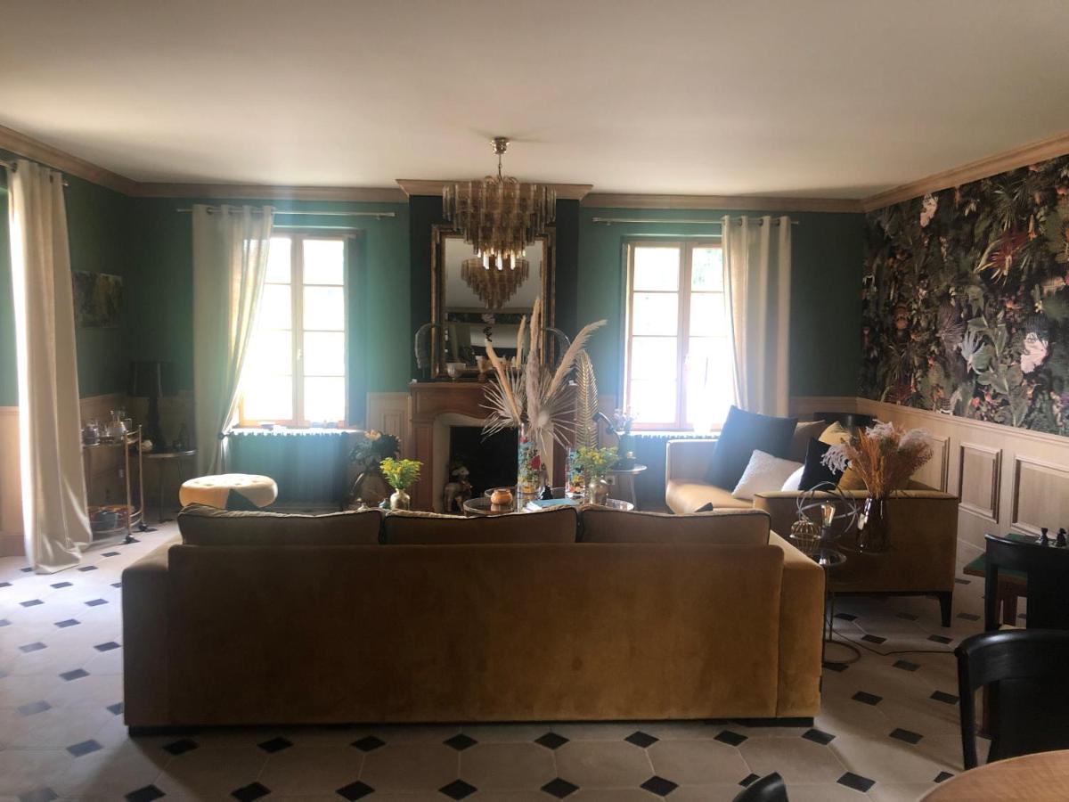 La Francoisiere Bed and Breakfast Loigné-sur-Mayenne Eksteriør billede