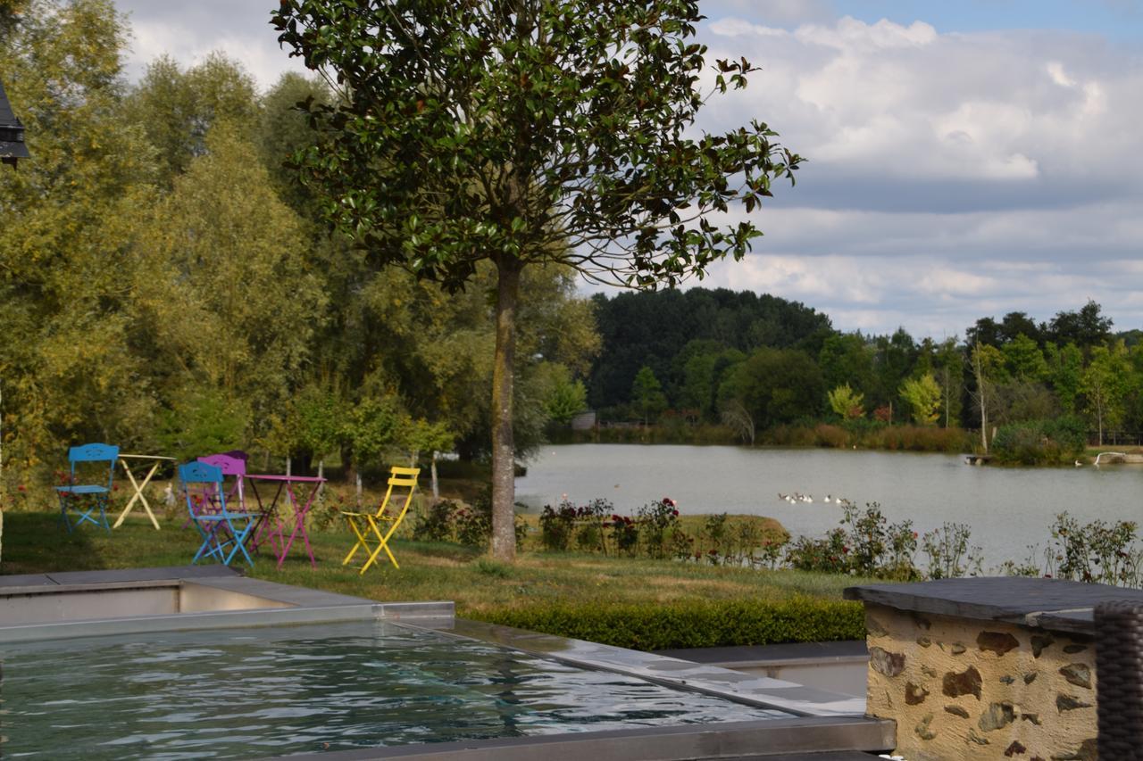 La Francoisiere Bed and Breakfast Loigné-sur-Mayenne Eksteriør billede