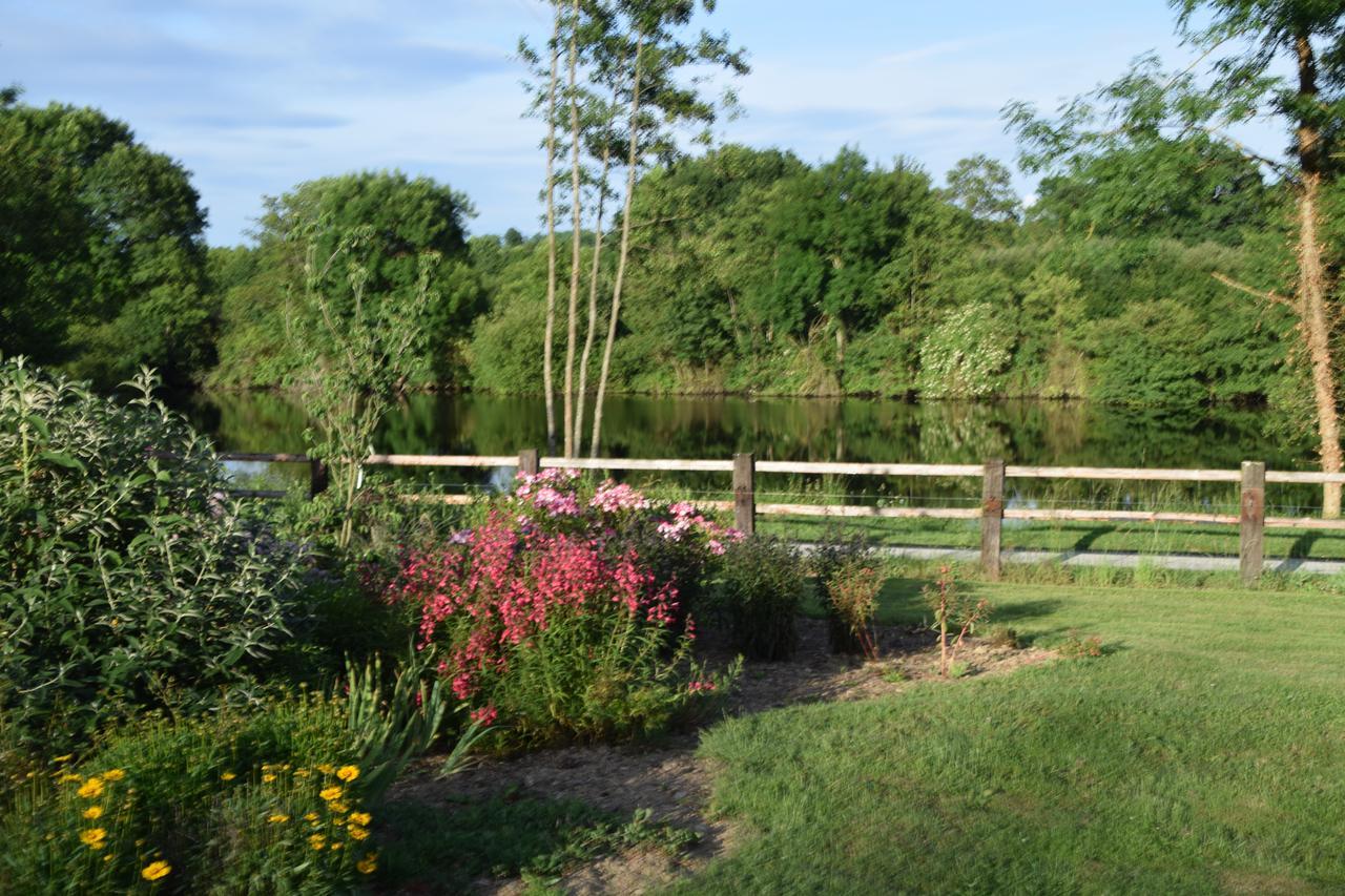 La Francoisiere Bed and Breakfast Loigné-sur-Mayenne Eksteriør billede
