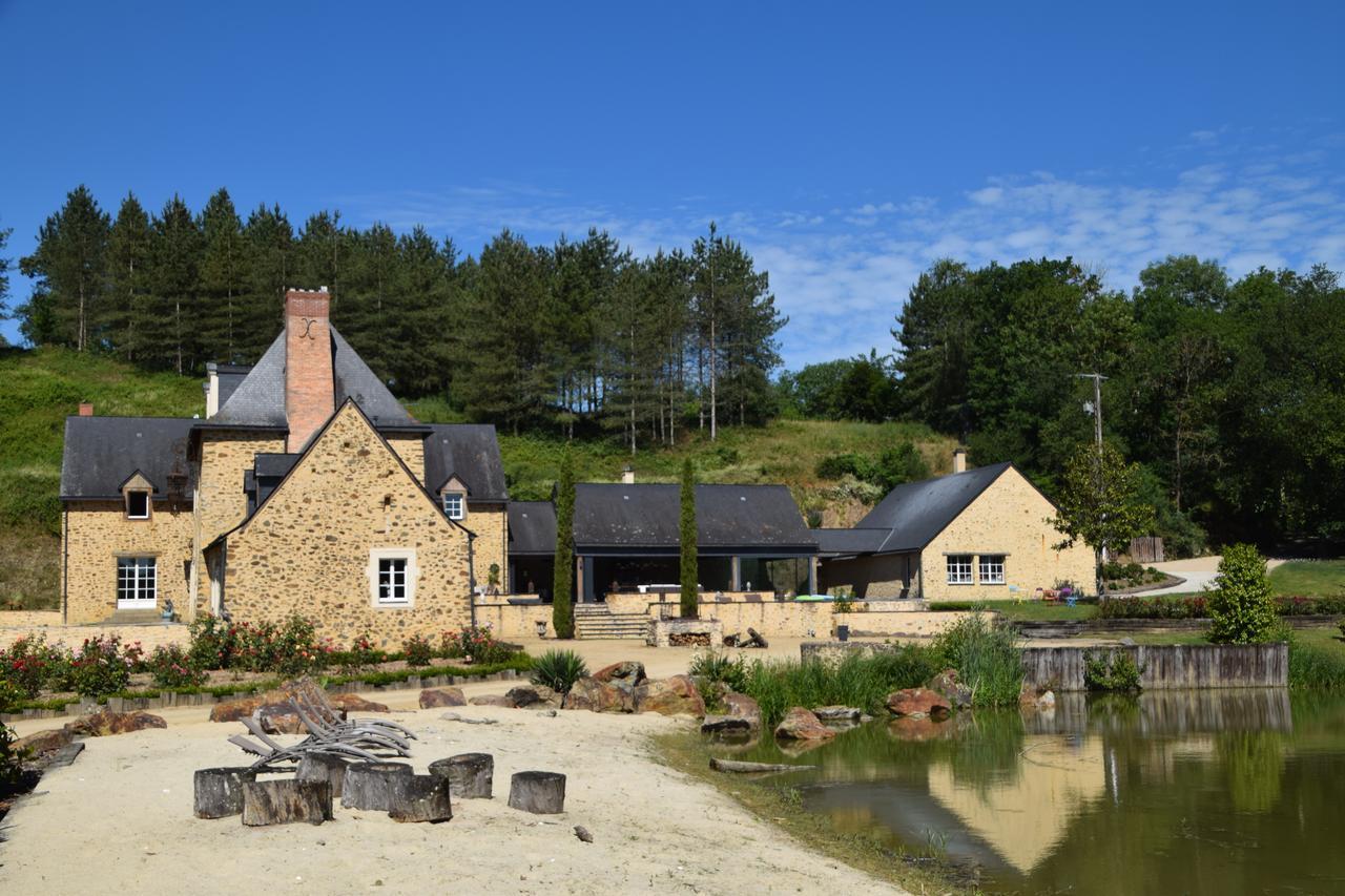 La Francoisiere Bed and Breakfast Loigné-sur-Mayenne Eksteriør billede